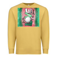 Antique Gold for the love of the game golf Premium Sweatshirt - Jasminsmagicworld