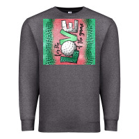 Charcoal Heather for the love of the game golf Premium Sweatshirt - Jasminsmagicworld