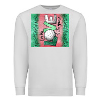 Dove Grey for the love of the game golf Premium Sweatshirt - Jasminsmagicworld