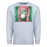 Heather Grey for the love of the game golf Premium Sweatshirt - Jasminsmagicworld