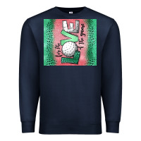 Navy for the love of the game golf Premium Sweatshirt - Jasminsmagicworld