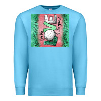 Ocean Blue for the love of the game golf Premium Sweatshirt - Jasminsmagicworld