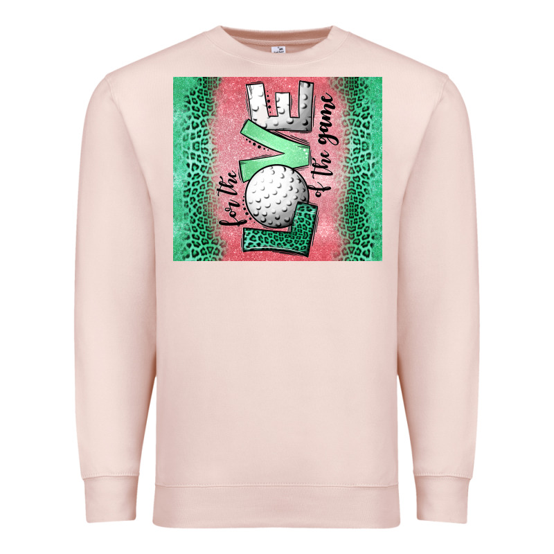 For The Love Of The Game Golf Premium Sweatshirt by Jasminsmagicworld | Teevron
