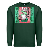 Sports Green for the love of the game golf Premium Sweatshirt - Jasminsmagicworld