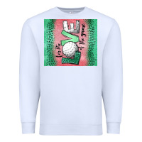 White for the love of the game golf Premium Sweatshirt - Jasminsmagicworld