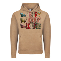 Vintage Coffee be merry be jolly be kind Vintage Hoodie - SublimationCraftShop