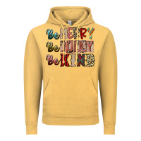 Vintage Mustard be merry be jolly be kind Vintage Hoodie - SublimationCraftShop