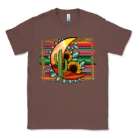 Chestnut Desert Moon With Serape Background Classic Tee - Jasminsmagicworld
