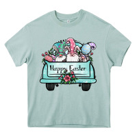 Arona easter gnomes truck Heavy Core Tee - Jasminsmagicworld