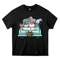 Black easter gnomes truck Heavy Core Tee - Jasminsmagicworld
