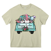 Mossy easter gnomes truck Heavy Core Tee - Jasminsmagicworld