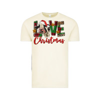 Vintage Arctic love christmas holstein heifer Vintage Tee - FaDigitalArtStudio