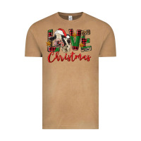 Vintage Camel love christmas holstein heifer Vintage Tee - FaDigitalArtStudio