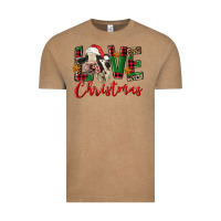Vintage Coffee love christmas holstein heifer Vintage Tee - FaDigitalArtStudio