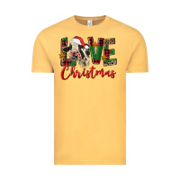 Vintage Mustard love christmas holstein heifer Vintage Tee - FaDigitalArtStudio