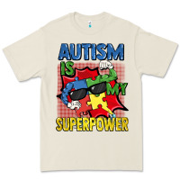 Bone Autism is my superpower Autism Awareness Day Premium Tee - FaDigitalArtStudio