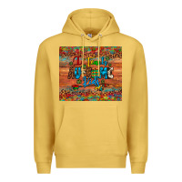 Antique Gold i teach au some kids Premium Hoodie - Artiststas