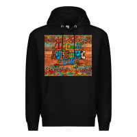 Black i teach au some kids Premium Hoodie - Artiststas