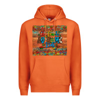 Carrot i teach au some kids Premium Hoodie - Artiststas