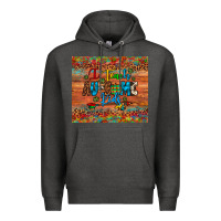 Charcoal Heather i teach au some kids Premium Hoodie - Artiststas