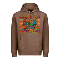 Chestnut i teach au some kids Premium Hoodie - Artiststas
