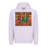 Lilac i teach au some kids Premium Hoodie - Artiststas