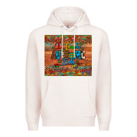 Pale Pink i teach au some kids Premium Hoodie - Artiststas