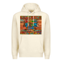 Sandshell i teach au some kids Premium Hoodie - Artiststas