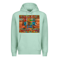Seafoam i teach au some kids Premium Hoodie - Artiststas