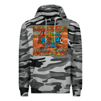 Slate Camo i teach au some kids Premium Hoodie - Artiststas