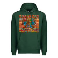 Sports Green i teach au some kids Premium Hoodie - Artiststas
