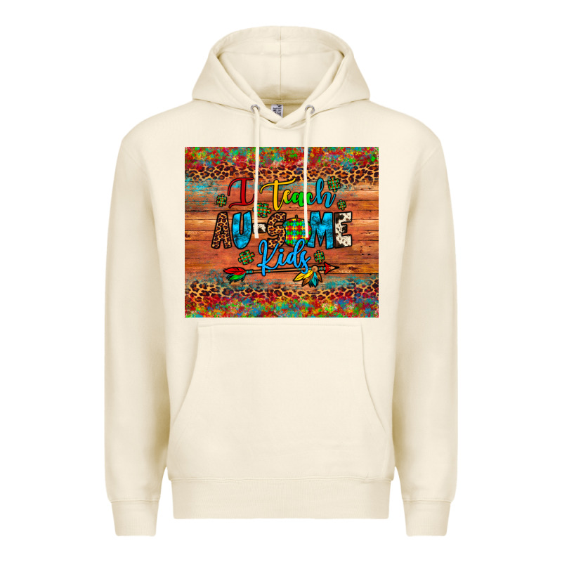 I Teach Au Some Kids Premium Hoodie by Artiststas | Teevron