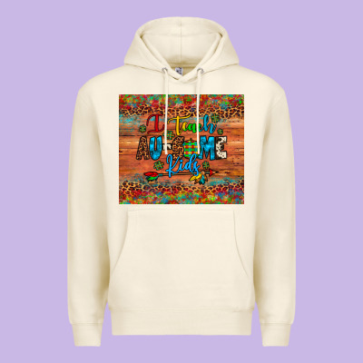 I Teach Au Some Kids Premium Hoodie Designed By Artiststas
