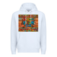 White i teach au some kids Premium Hoodie - Artiststas