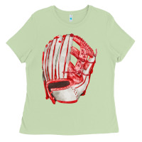 Matcha Catchers Mitt Fa Element Ladies Tee - FaDigitalArtStudio