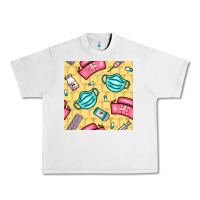 Lunar Rock nurse medicine seamless pattern Urban Heavy Tee - BundleAndBundleShop