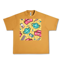 Peanut Butter nurse medicine seamless pattern Urban Heavy Tee - BundleAndBundleShop