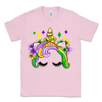 Bubblegum Pink unicorn mardi gras olivia Classic Tee - OliviaCreatesArt