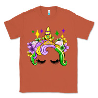 Copper unicorn mardi gras olivia Classic Tee - OliviaCreatesArt