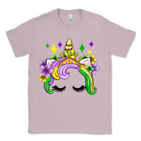 Lilac unicorn mardi gras olivia Classic Tee - OliviaCreatesArt