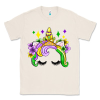 Natural unicorn mardi gras olivia Classic Tee - OliviaCreatesArt