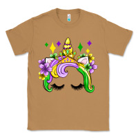 Toasted Coconut unicorn mardi gras olivia Classic Tee - OliviaCreatesArt