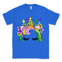 True Royal unicorn mardi gras olivia Classic Tee - OliviaCreatesArt