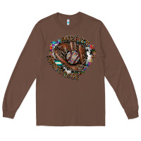 Chestnut Autism Awareness Baseball Long Sleeve Tee - CowhideDigitalArt