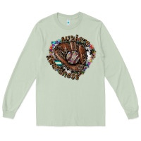 Matcha Autism Awareness Baseball Long Sleeve Tee - CowhideDigitalArt