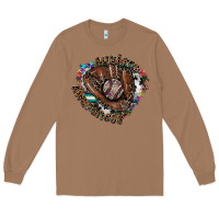 Toasted Coconut Autism Awareness Baseball Long Sleeve Tee - CowhideDigitalArt