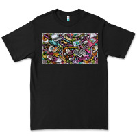 Black 6bxva8dmzvnj8kavrqzzmp Premium Tee - chombo