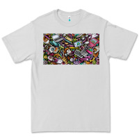 Dove Grey 6bxva8dmzvnj8kavrqzzmp Premium Tee - chombo