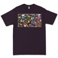 Plum 6bxva8dmzvnj8kavrqzzmp Premium Tee - chombo