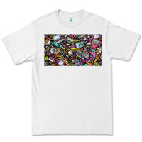 White 6bxva8dmzvnj8kavrqzzmp Premium Tee - chombo